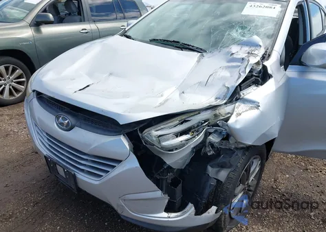 2014 Hyundai Tucson Gls из США, поврежденный, VIN KM8JT3AF8EU894227